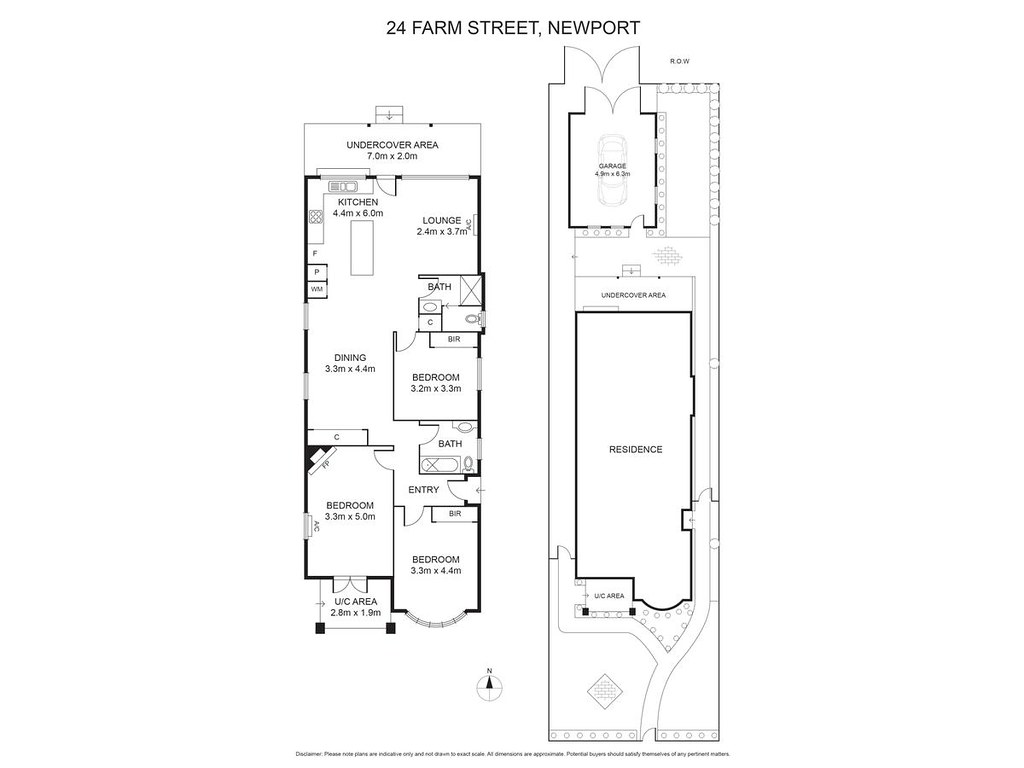 24 Farm Street, Newport VIC 3015 floorplan