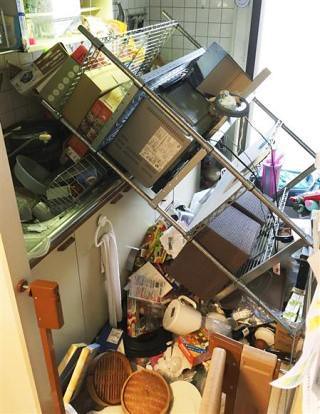 熊本の耐震マンション室内がこれ熊本では急...