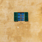 The lone window. Palma de Mallorca.