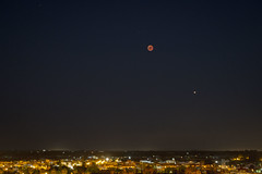 Luna Roja y Marte
