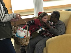 Caroling at nursing homes