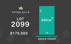 Lot 2099, Hayle Court (Aston Hills), Mount Barker SA