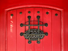 220/365: The door red “closed”