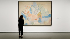 Frankenthaler, Mountains and Sea with Beth