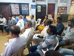 SIFFS-ASK community-based outreach activities in Trivandrum on safe and legal process of migration