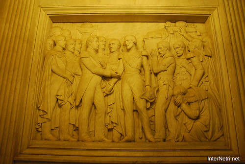 Гробниця  Наполеона, Бонапарта, Париж, Франція France InterNetri 116