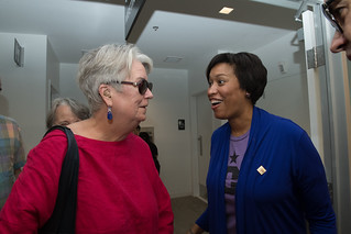 Mayor Muriel Bowser  Cut the Ribbon on Cleveland Park Library
