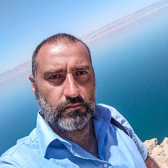 At the Dead Sea