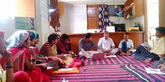 Training on Community Mobilization and Facilitation Skills for project staffs of Gyan S Eva Bharati Sansthan under SKN
