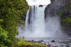 The Mist and Waters of Snoqualmie Falls
