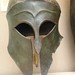 Spartan Greek Helmet, British Museum