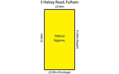 5 Halsey Road, Fulham SA