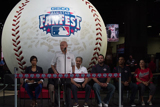 July 13, 2018 MMB Kicked Off MLB All-Star Week with All-Star FanFest