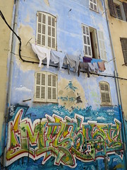 Street Art rue Baussenque, Marseille (13)