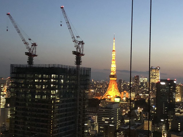 この物件は東京タワーの足元まで堪能できま...