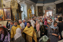 Праздник апостолов Петра и Павла  в Троицком-Кайнарджи