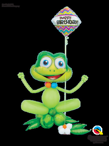 Friendly Birthday Frog