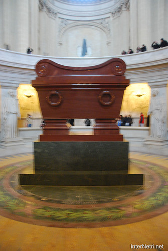 Гробниця  Наполеона, Бонапарта, Париж, Франція France InterNetri 124