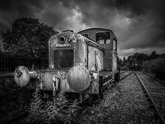 Rusty old train