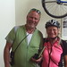 <b>Ursula K. & Rudolf B.</b><br /> June 26 
From Freiburg, Germany 
Trip: Vancouver, BC to Yorktown, VA (TransAmerica)
Follow: <a href="http://www.knoepfle.de/" rel="nofollow">www.knoepfle.de/</a>