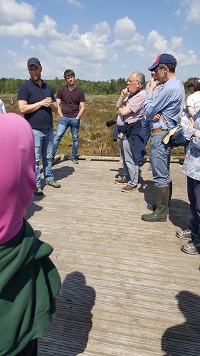 IRWC visit and public event at Scohaboy Bog, Cloughjordan, May 2018