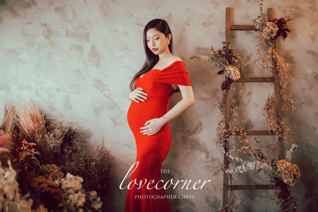 來拍攝時尚的孕婦照片！台南孕婦寫真美式風格！-11