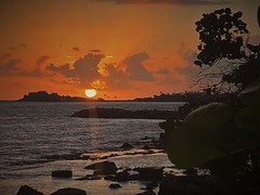 August sunrise in St. Croix