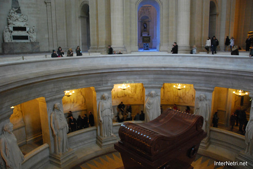 Гробниця  Наполеона, Бонапарта, Париж, Франція France InterNetri 087