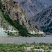 On the road along the Panj River, Tajikistan