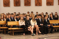 Pożegnanie Absolwentów Gimnazjum Katolickiego 2018