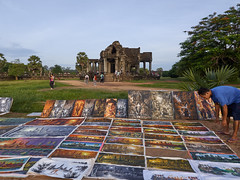 Artista plástico, Angkor Wat, Camboya