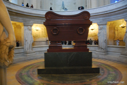 Гробниця  Наполеона, Бонапарта, Париж, Франція France InterNetri 136