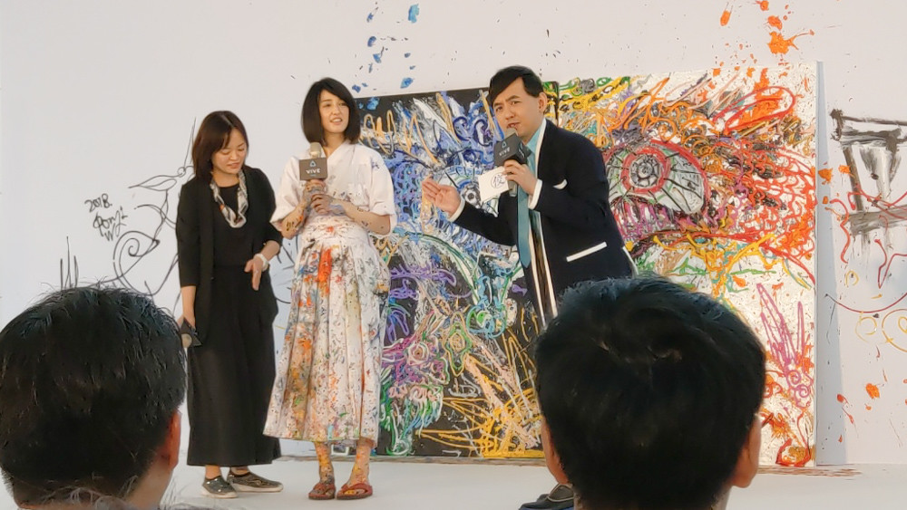 將平面藝術創作3D化!HTC虛擬實境內容中心攜手日本新銳藝術家小松美羽跨界VR創作 26 IMAG2098