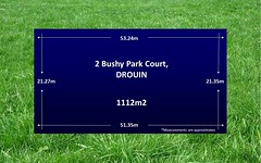 2 Bushy Park Court, Drouin Vic