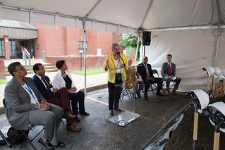 June 22, 2018 MMB Breaks Ground on 71 Affordable Apartments in Transit-Oriented Mount Vernon Triangle