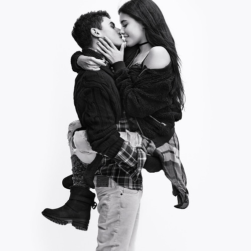 Madison Beer and Jack Gilinksy American Eagle Campaign