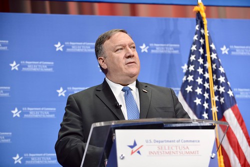Secretary Pompeo Delivers Remarks at the 2018 SelectUSA Investment Summit ( file photo)
