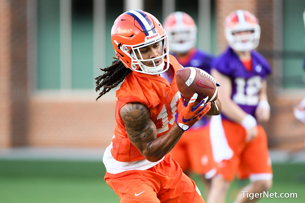 Clemson Football Photo of TJ Chase