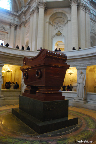 Гробниця  Наполеона, Бонапарта, Париж, Франція France InterNetri 140