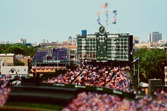 Scoreboard Tilt-Shift