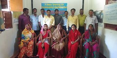 Training on Community Mobilization and Facilitation Skills for project staffs of Gyan S Eva Bharati Sansthan under SKN