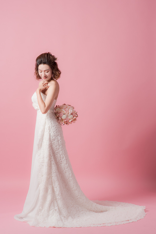 台南婚紗寫真 新秘Alvin 婚紗 & 時裝 作品 Liz 016