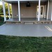 GraniFlex Porch and Entryway- Tailored Concrete Coatings- Front Royal, VA