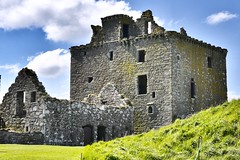 Dunnottar Castle Ruins 15th Century Scottish Highlands 2018