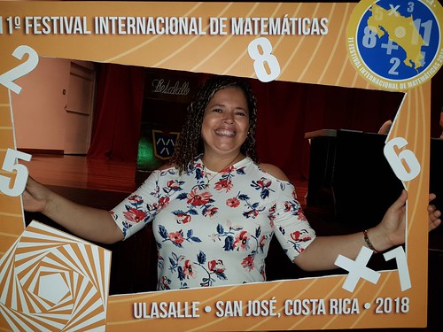 Los educadores del Green Valley nos comparten sus fotos del 11 Festival Internacional de Matemática, realizado en la Universidad La Salle