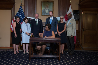 July 10, 2018 MMB Signs Historic Green Finance Authority Establishment Act