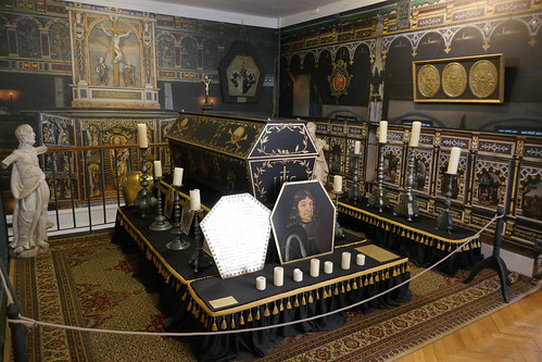 Pompa funebris w muzeum w Międzyrzeczu