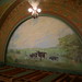Mural inside the Louis Sullivan Designed Bank in Owatonna, Minnesota