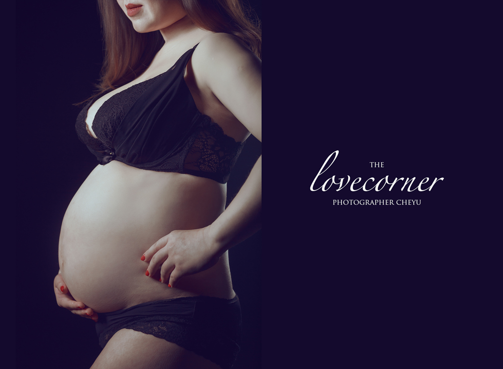 台南孕婦寫真｜愛情街角專治沒有自信的孕婦，由我們來激發你的潛力吧！