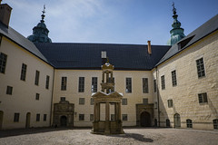 Kalmar Castle is a Swedish medieval castle located in the city of Kalmar
